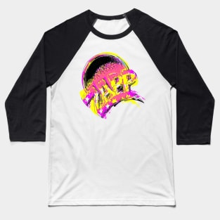 Zapp Band offset graphic Baseball T-Shirt